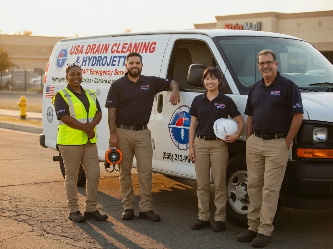 Drain Cleaning company in San Rafael, CA